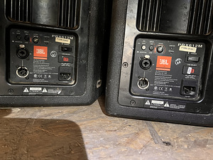 Müüa JBL PRX612M aktiivkõlarid (2 tk) (1 foto / 2)
