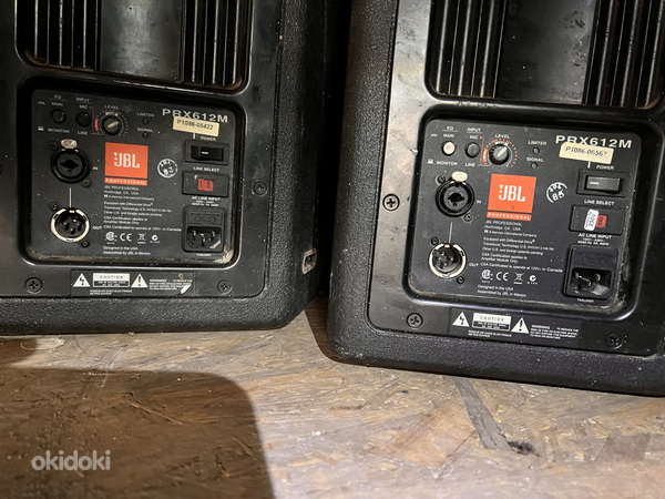 Müüa JBL PRX612M aktiivkõlarid (2 tk)