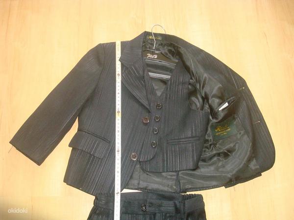 Костюм для мальчика 98( пиджак, брюки, жилетка) (фото #2)