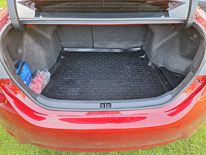 Kummimatt pagasiruumi jaoks Toyota Corolla (2012 - 2018) (1 foto / 1)