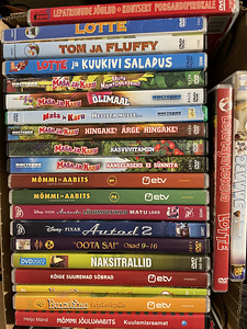 Laste multifilmid Lotte, Maša ja karu, Cars jne (1 foto / 1)