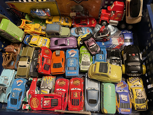 Cars mänguautod metallist
