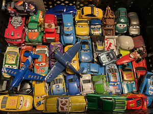 Metallist Cars autod Disney/Pixar (1 foto / 1)