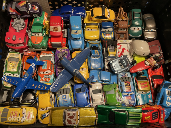 Metallist Cars autod Disney/Pixar