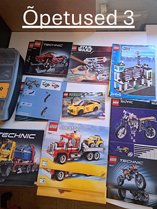 Lego kollektsioon, palju komplekte ja muid legosid (4 foto / 6)