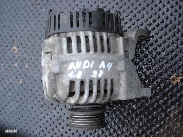 Audi A4 1.8 1998г. генератор (фото #1)