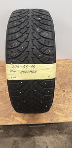 205-55-16 . m+s nööpnõelad 4 tk 6 mm (1 foto / 1)
