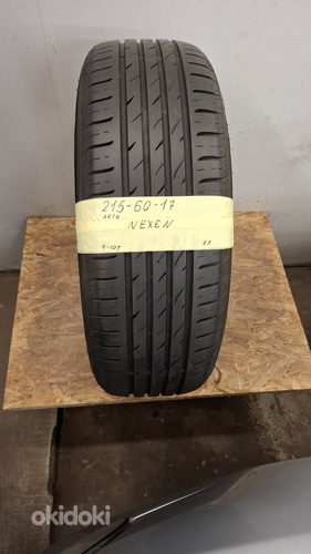 215-60-17 NEXEN лето 4 шт 7,5 мм