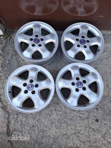 SAAB veljed. 16-tollised. 4 tk. 5×110.