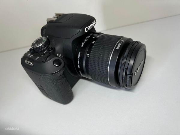 Canon EOS 600D (фото #2)