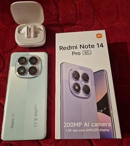 Redmi Note 14 Pro 5G (1 фото из 4)