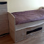 Кровать с матрасом и комодом (фото #1)