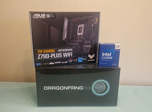 I7-14700KF +ASUS TUF Z790-PLUS WIFI +Valkyrie Dragonfang 360 (1 фото из 1)