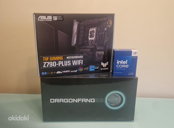I7-14700KF +ASUS TUF Z790-PLUS WIFI +Valkyrie Dragonfang 360