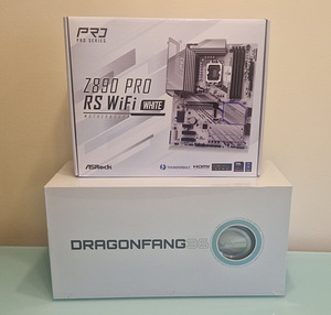 Ultra 7 265K+ASRock Z890Pro RS White+Valkyrie Dragonfang 360 (1 foto / 3)