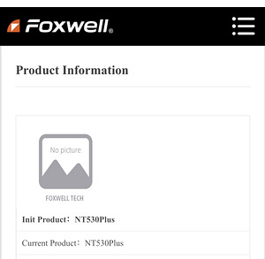 Foxwell NT530 Plus autodiagnostikaseade (5 foto / 6)