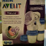 Philips AVENT молокоотсос с контейнерами (фото #1)