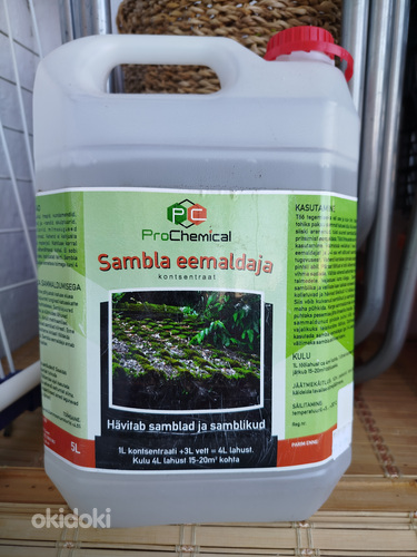 Umbrohutõrje vedelik