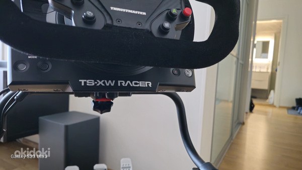 Продается комплект колес Thrustmaster TS-XW Racer Sparco P31 (фото #2)