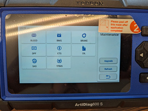UUS! Diagnostika seade Topdon ArtiDiag 600S (3 foto / 3)
