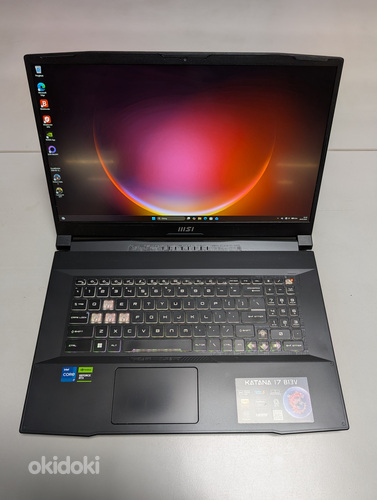 MSI Katana B13VGK - i7 / RTX 4070 / 16GB DDR5 / 1TB NVME