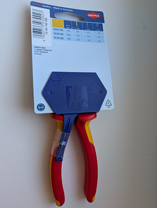 Külglõiketangid Knipex 7006140, 140 mm, 1000V (2 foto / 3)