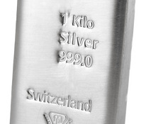 1 килограмм серебряных монет/слитков