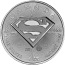 Серебряная монета Канда Супермен 2016 г. 1 унция (фото #1)