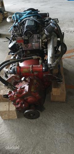 Рабочий Двигатель 1.6 R4, с редуктором. (фото #1)