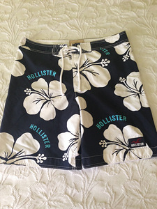 Новые пляжные шорты XL