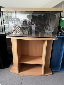 Akvaariumid uued uus,,50l,68, 73l,112 l kaan, 1 lamp (3 foto / 6)