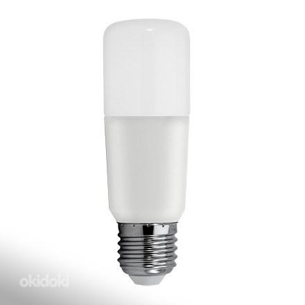T38 LED лампа 9W теплый свет E27 цоколь (фото #1)