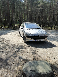 Peugeot 206 sw 1.4 55kw (2 foto / 5)