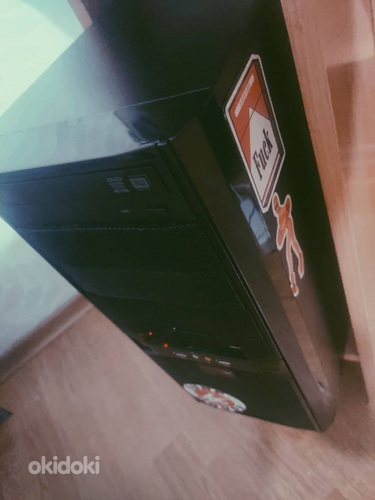 Lauaarvuti i5 / GTX1060 / 16GB RAM