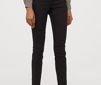 H&M superstretch штаны, новые, 36