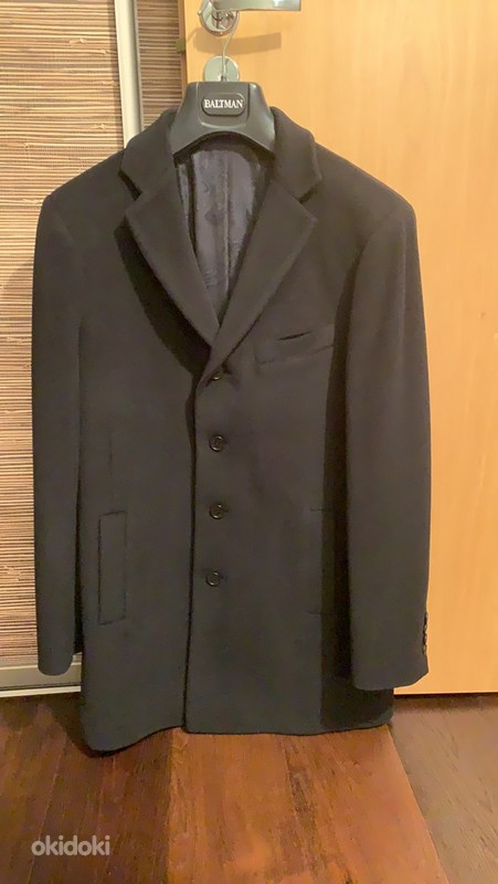 Мужское пальто новое (фото #1)