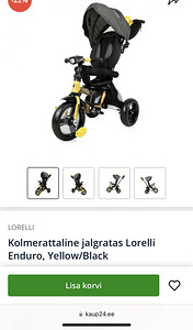 Kolmerattaline jalgratas (2 foto / 2)
