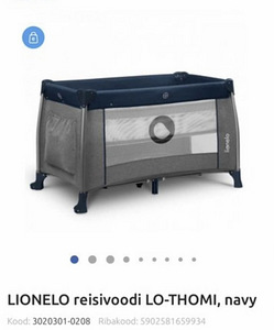 Lionelo. Reisivoodi/maneež.uus.kasutamata (1 foto / 2)