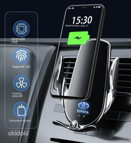 Toyota RAV4 telefoni hoidja ekraanile 10.25” (foto #2)