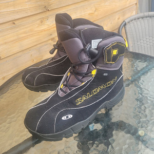 Salomon gore-tex talvesaapad 35,5s. (2 foto / 4)