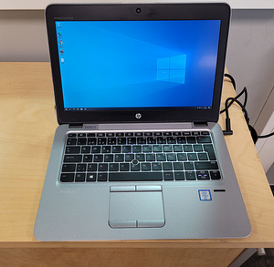 HP EliteBook 820 G3 12.5" (i5-6300U, 16GB) + dokk + laadijad (3 foto / 9)