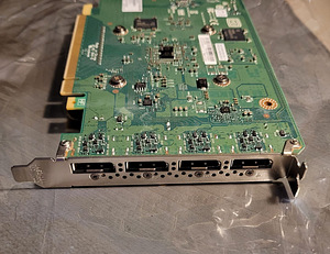 Videokaart NVIDIA Quadro M2000 (4GB GDDR5 128bit, 4xDP) (3 foto / 4)