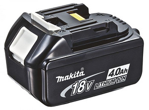 Makita aku Li-Ion 18V 4.0Ah BL1840B (1 foto / 4)