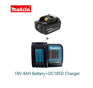 Makita 18V laadija DC18SD + 4Ah aku (1 foto / 2)