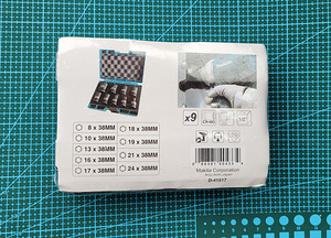 Makita löökpadruni komplekt 9tk D-41517 1/2″ (3 foto / 3)