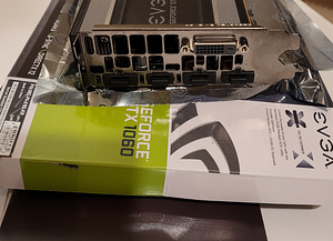 EVGA GeForce GTX 1060 6GB SuperClocked videokaart (4 foto / 5)