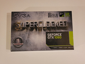 EVGA GeForce GTX 1060 6GB SuperClocked videokaart (2 foto / 5)