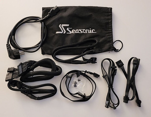 Полностью модульный блок питания SeaSonic FOCUS Plus 650W 80 (7 фото из 8)