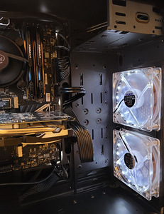 Lauaarvuti Intel i5-7500 | 16GB | RX570 | 500GB SSD | Win11 (5 foto / 8)