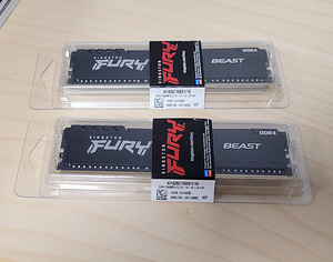 Kingston FURY DDR4-2666 32GB (2x16GB) mälu (3 foto / 3)